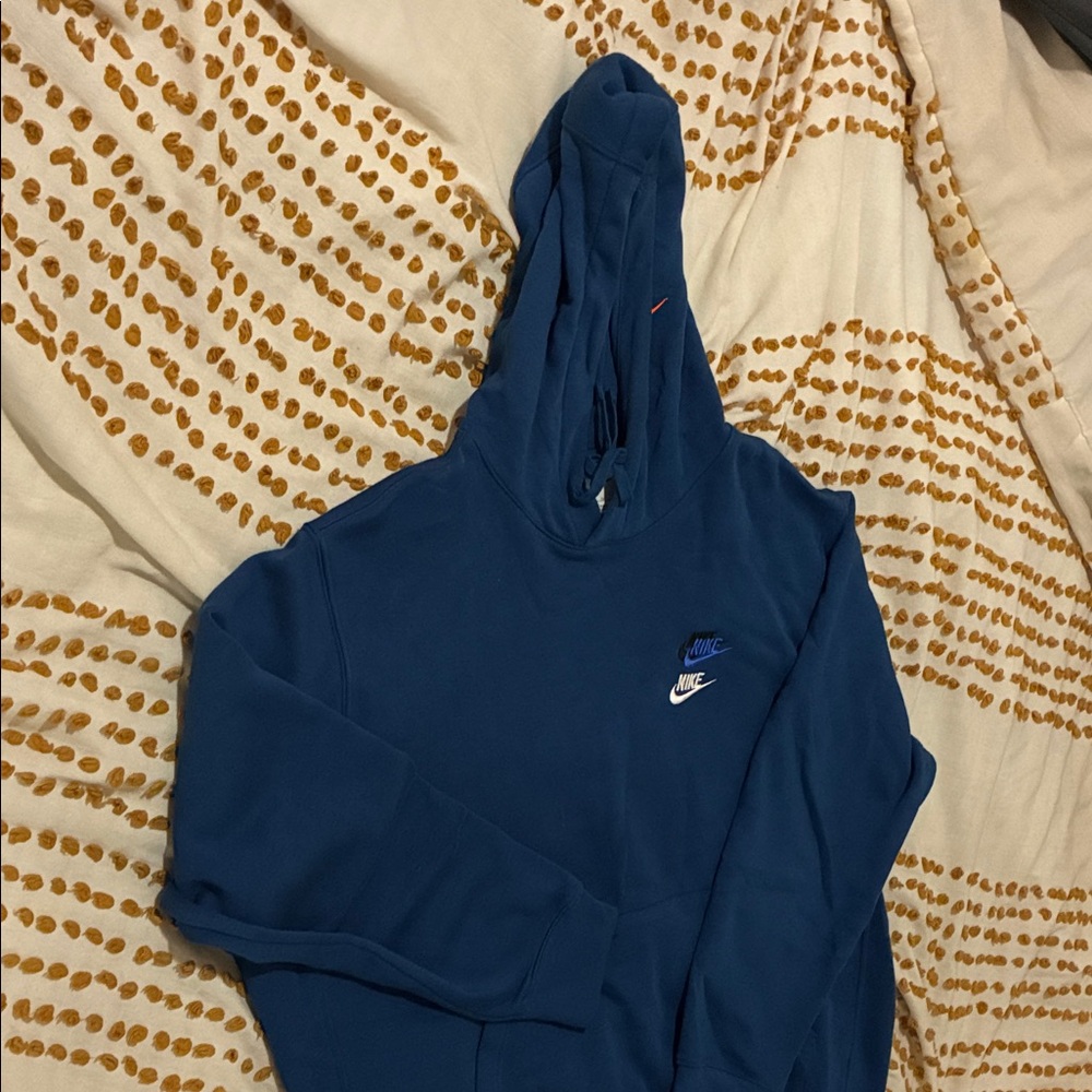 Nike Men's Deep Blue Hoodie